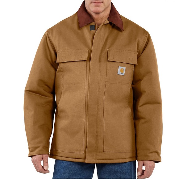 Carhartt Other - Carhartt loose fit firm duck insulated traditional coat jacket 3 warmest rating